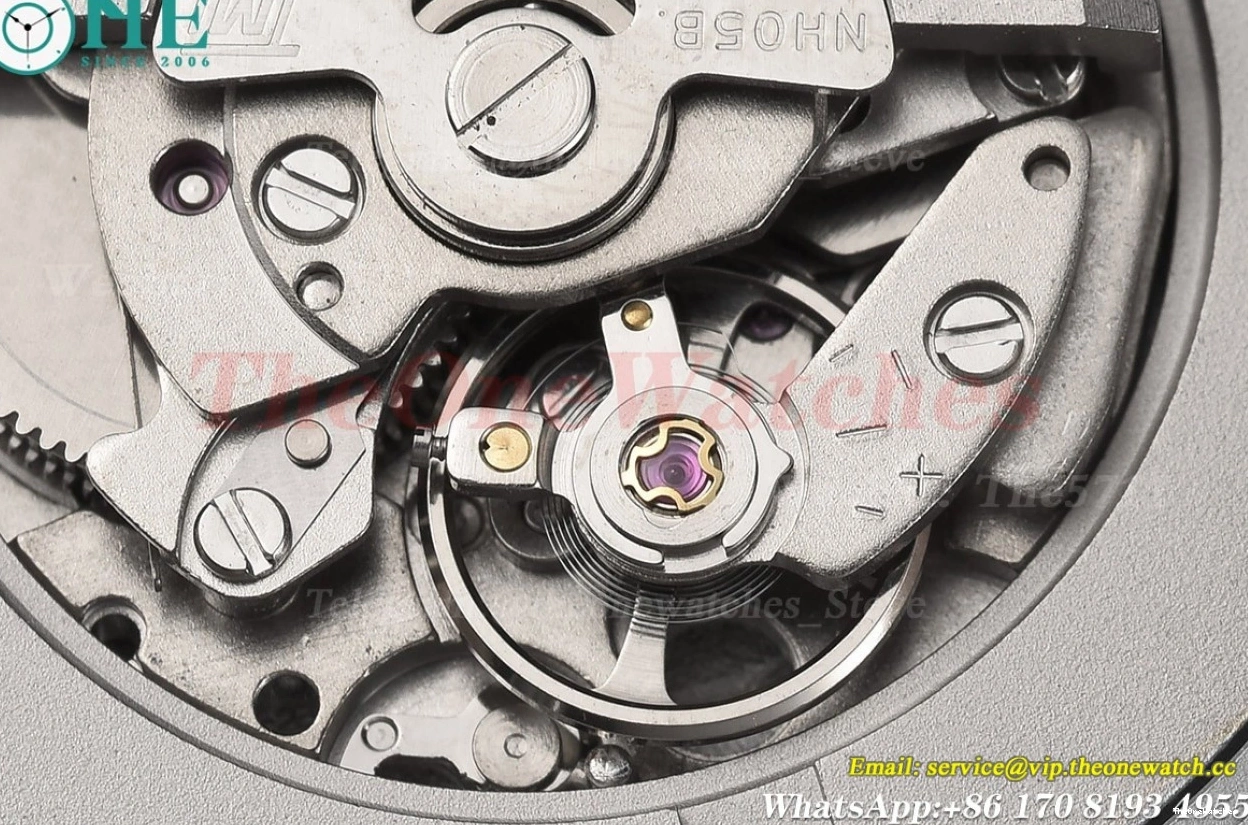 NH05 GDF Ballon Dia Cartier SS Bleu Silver SS 33mm De 1224